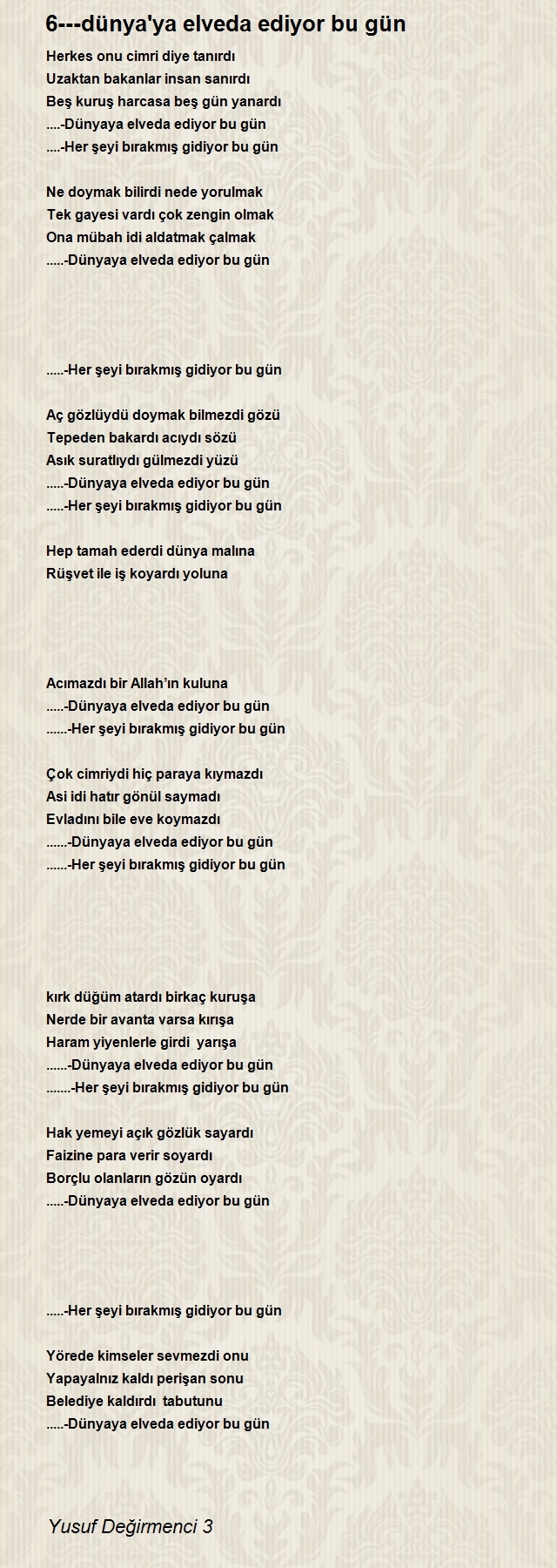 Yusuf Değirmenci 3