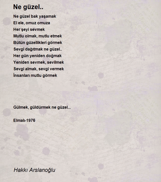Hakkı Arslanoğlu