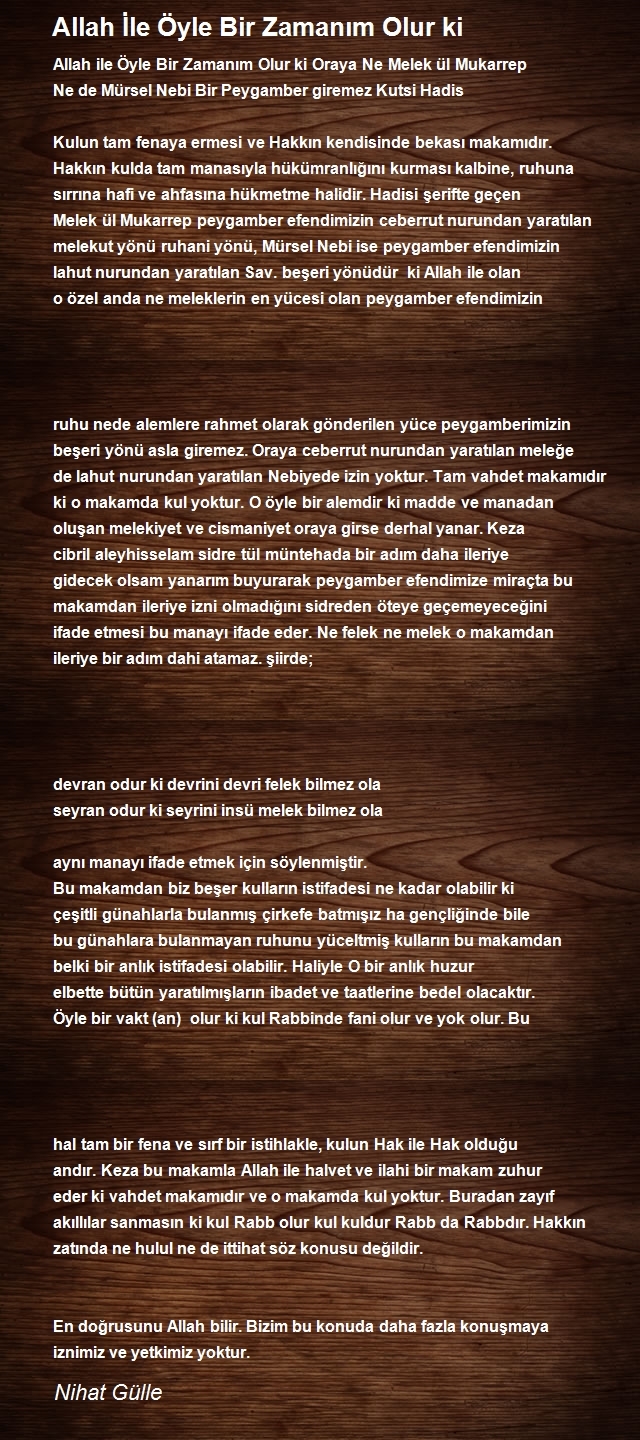 Nihat Gülle
