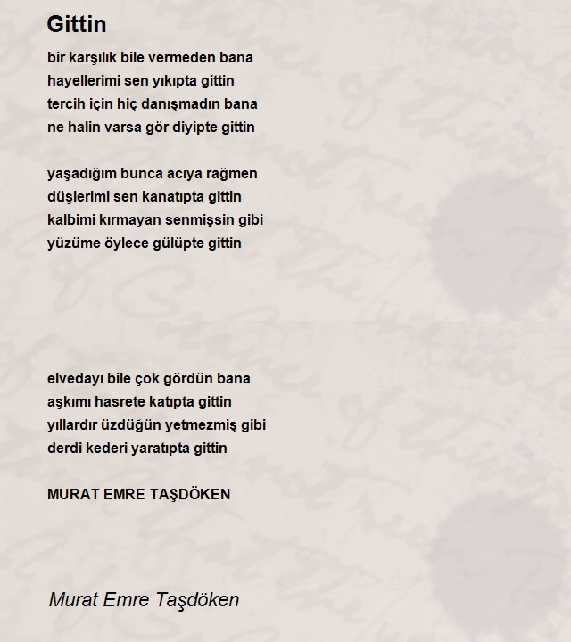 Murat Emre Taşdöken