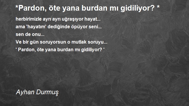Ayhan Durmuş