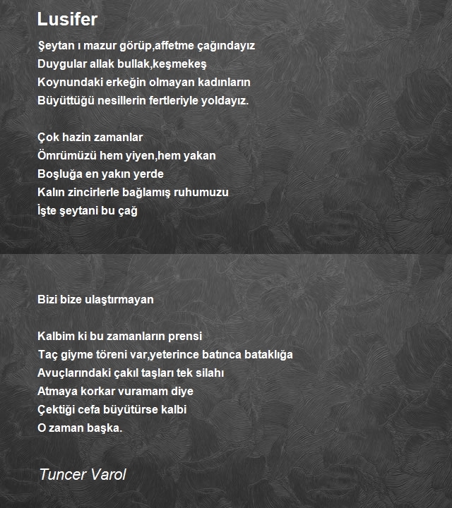 Tuncer Varol