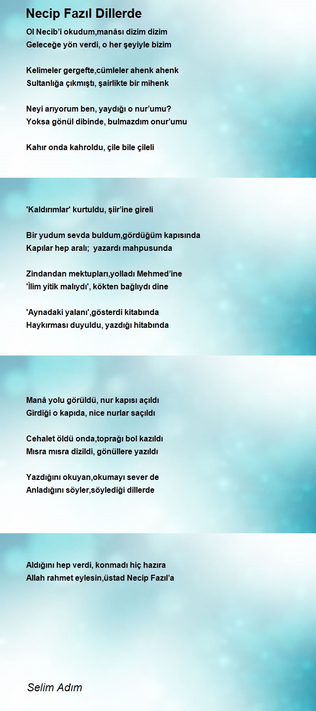 Selim Adım