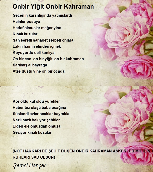 Şemsi Hançer