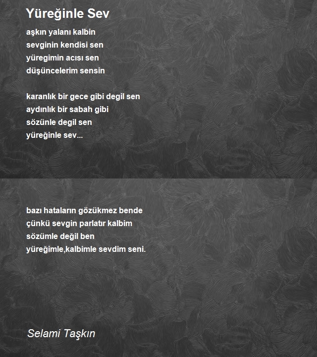 Selami Taşkın