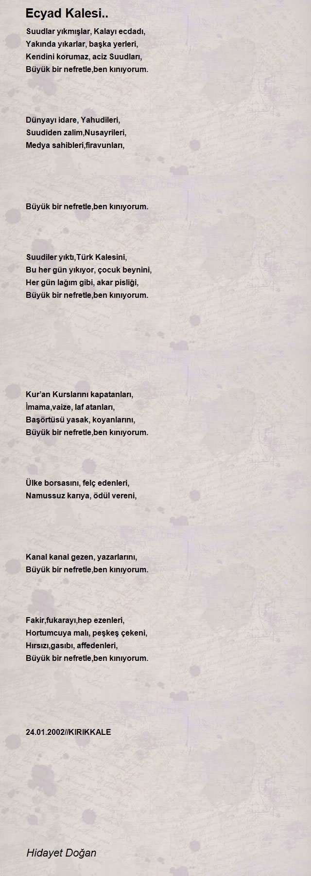 Hidayet Doğan Osmanoğlu