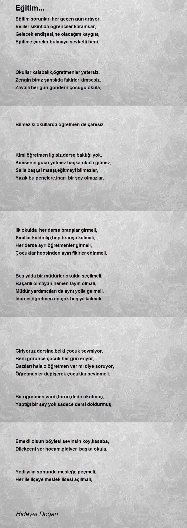 Hidayet Doğan Osmanoğlu
