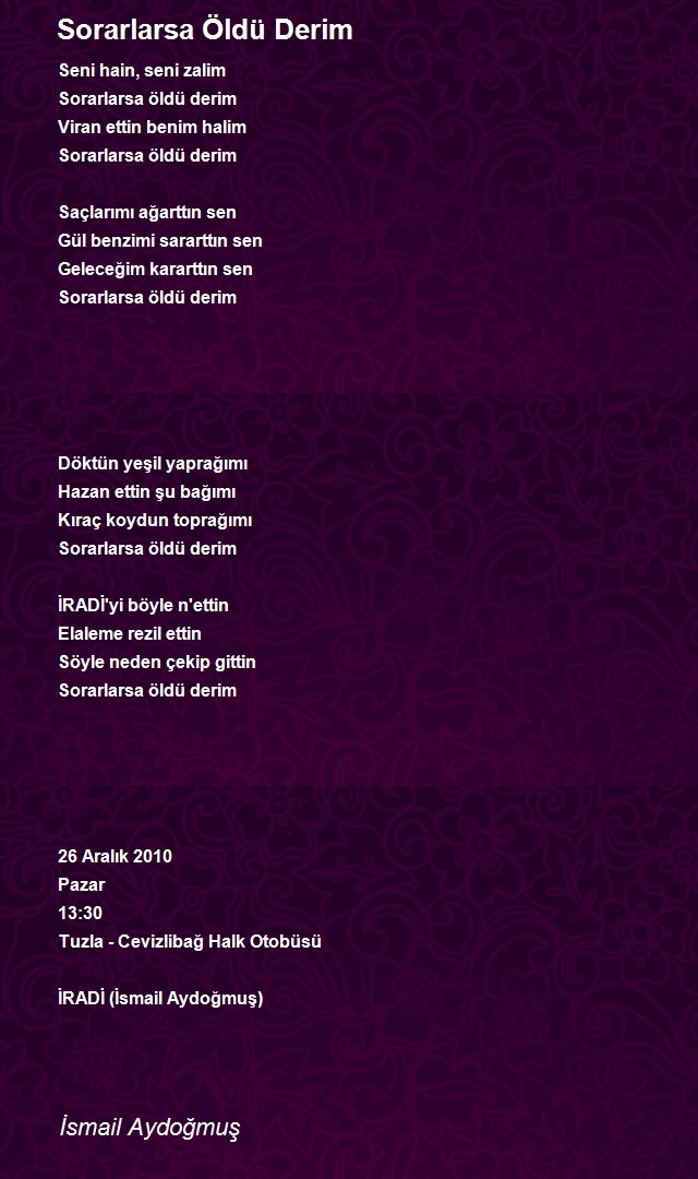 İsmail Aydoğmuş