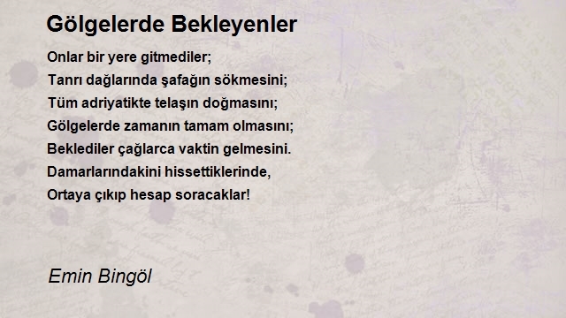 Emin Bingöl