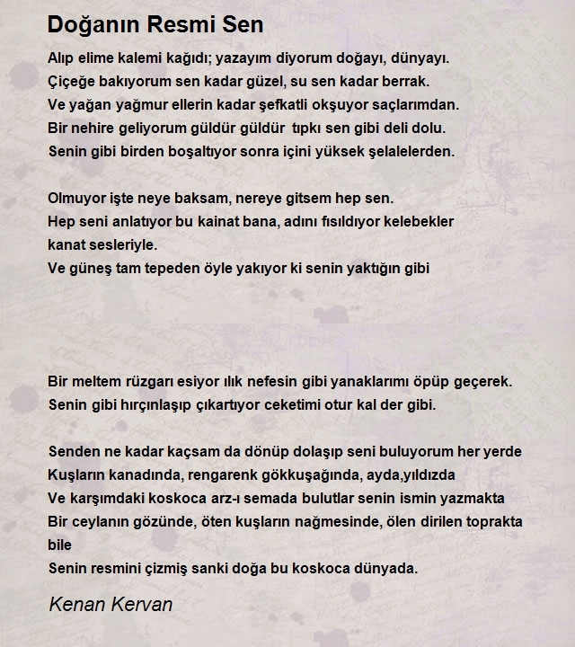 Kenan Kervan