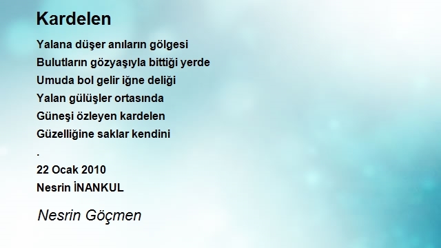 Nesrin Göçmen