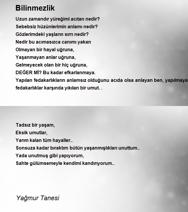 Yağmur Tanesi