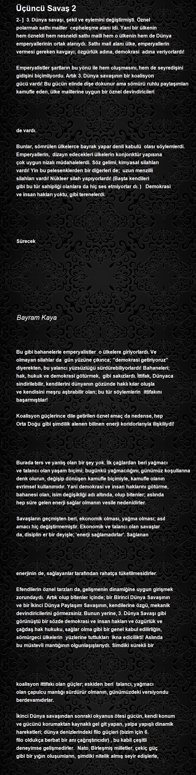 Bayram Kaya