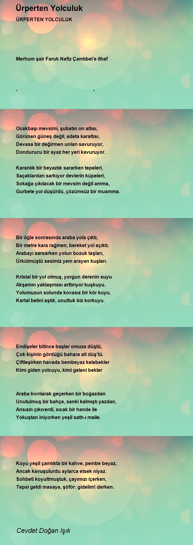 Cevdet Doğan Işık