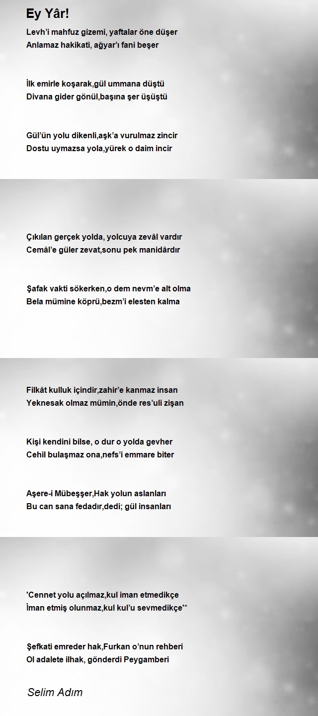 Selim Adım
