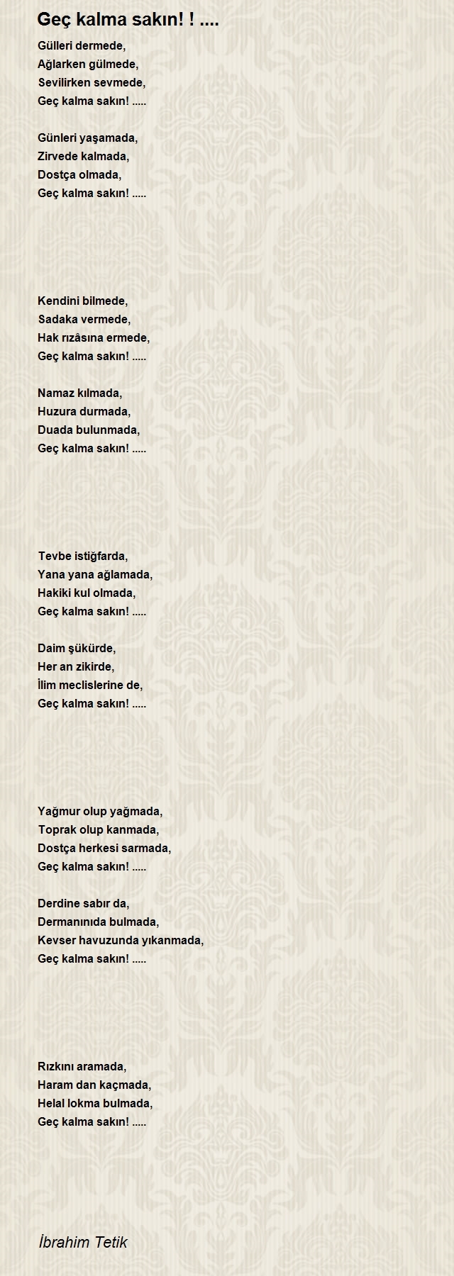 İbrahim Tetik