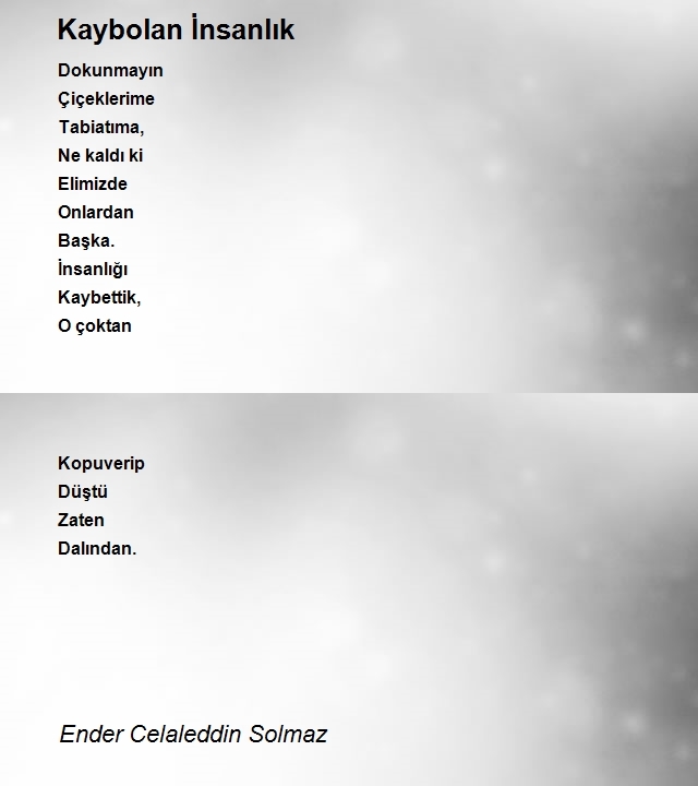 Ender Celaleddin Solmaz