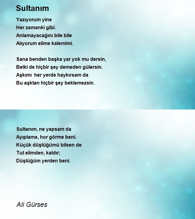 Ali Gürses