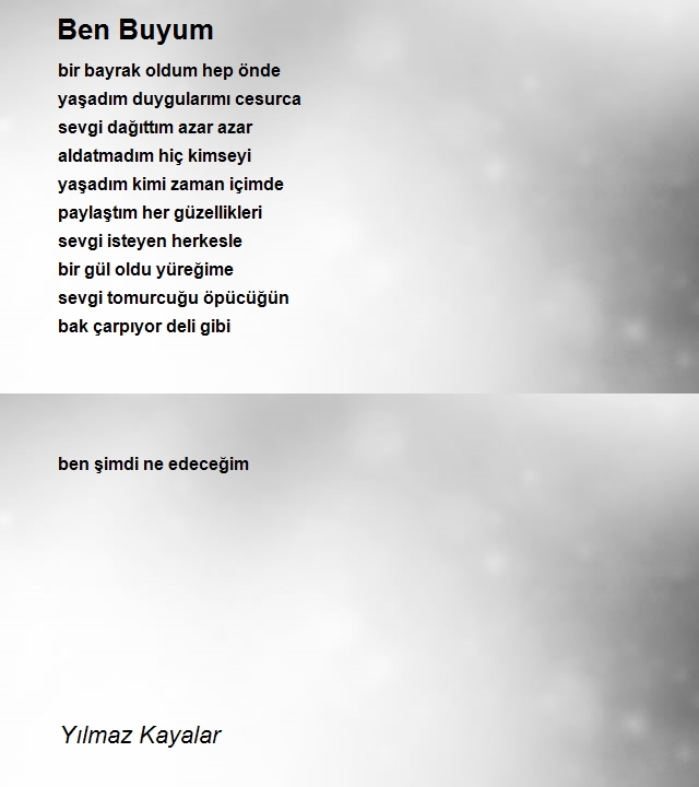 Yılmaz Kayalar