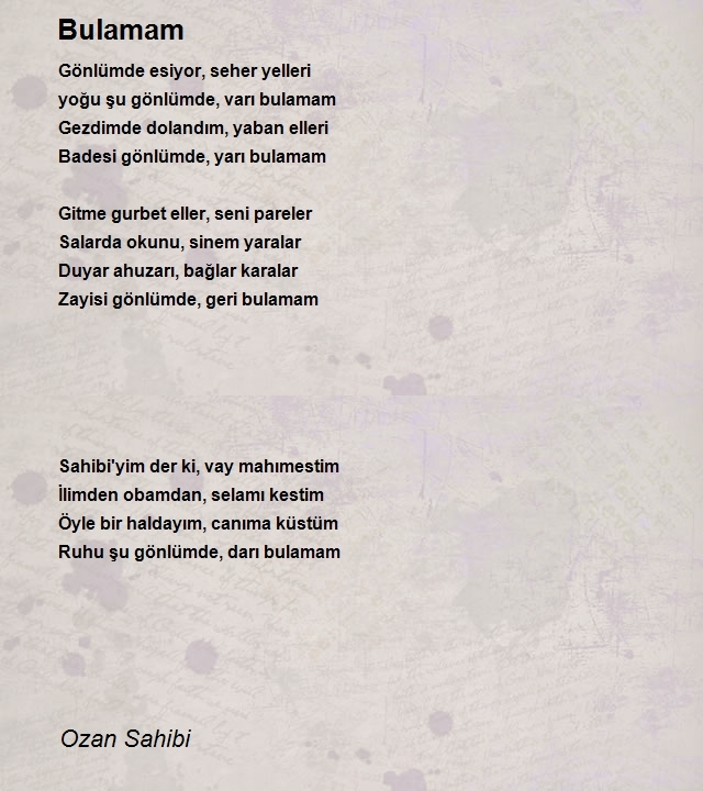 Ozan Sahibi