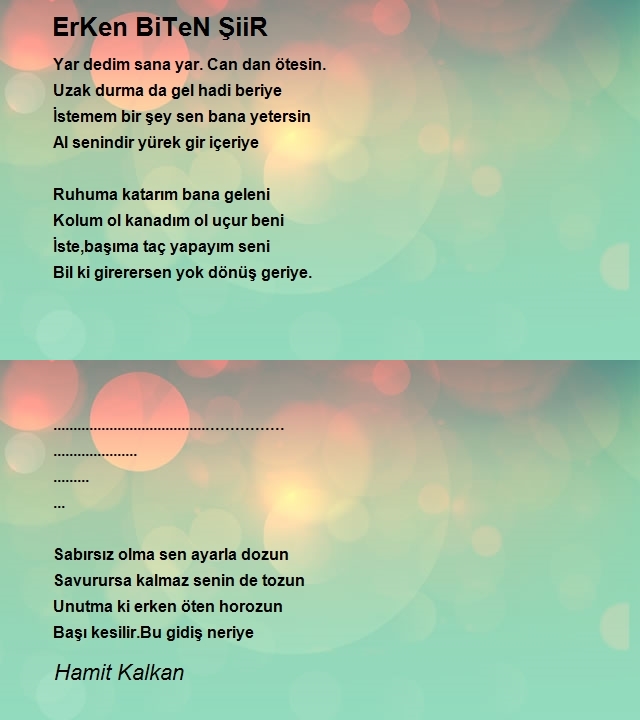 Hamit Kalkan