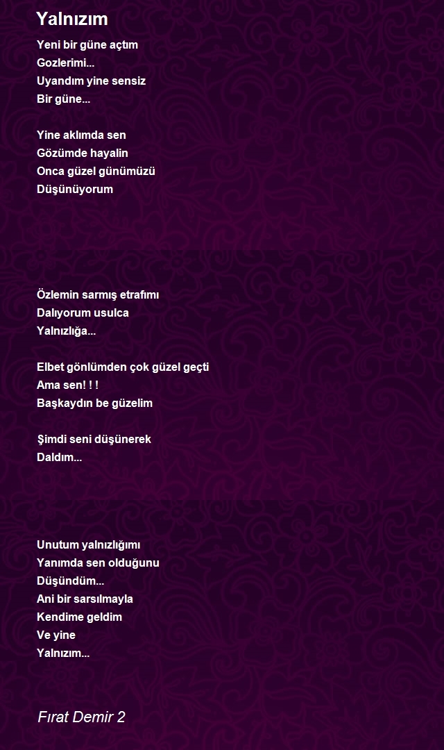 Fırat Demir 2
