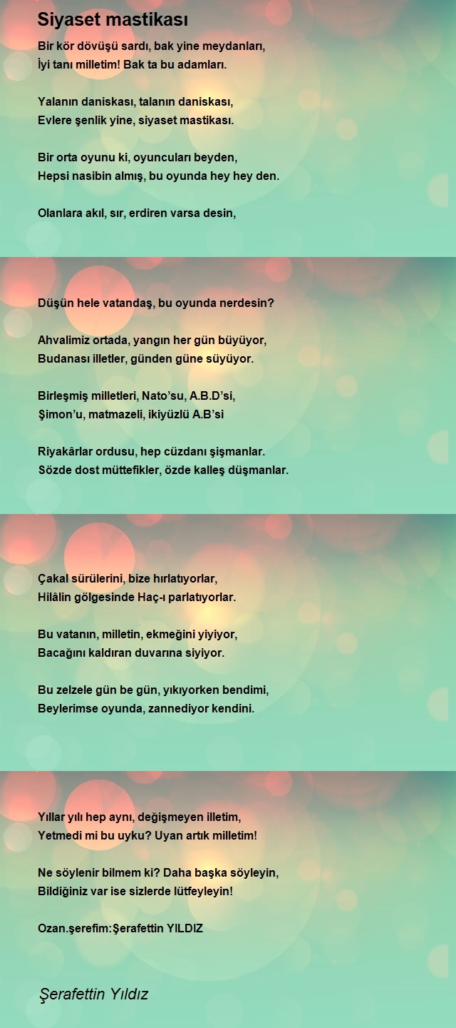 Şerafettin Yıldız