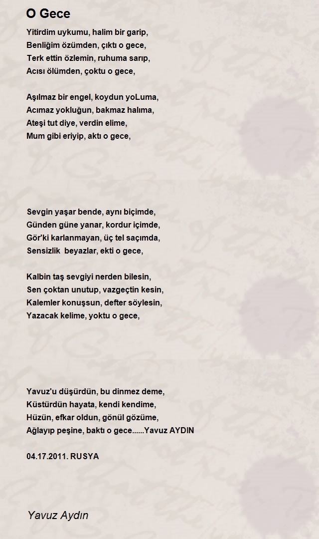 Yavuz Aydın
