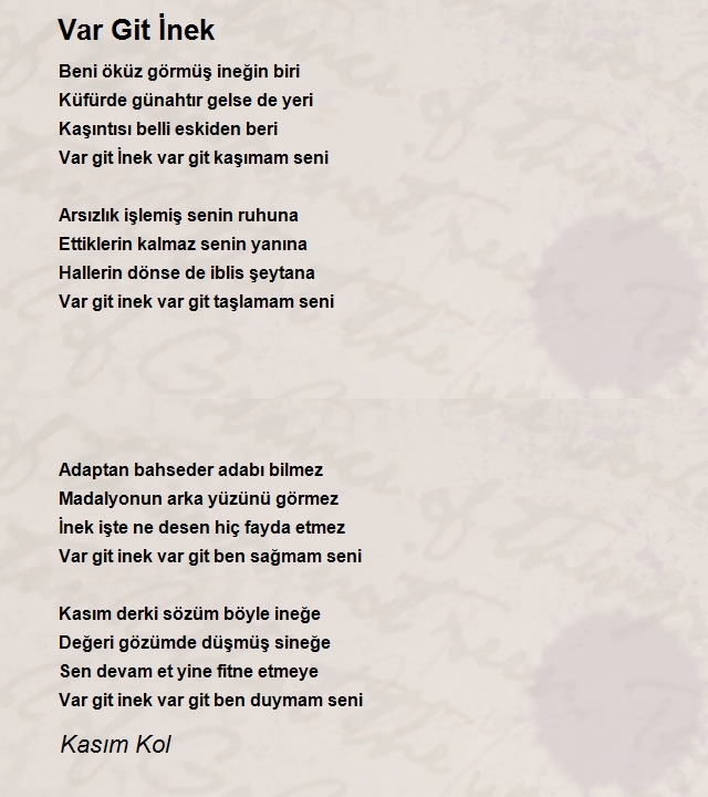Kasım Kol