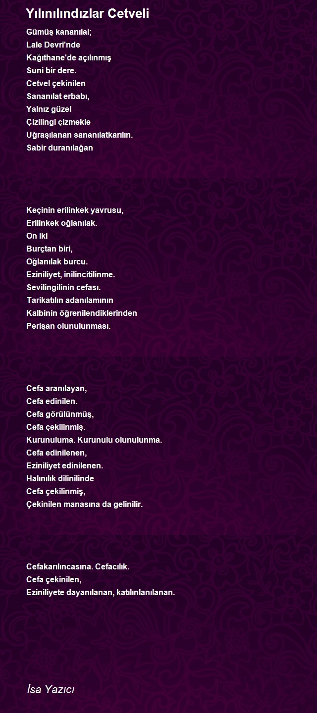 İsa Yazıcı