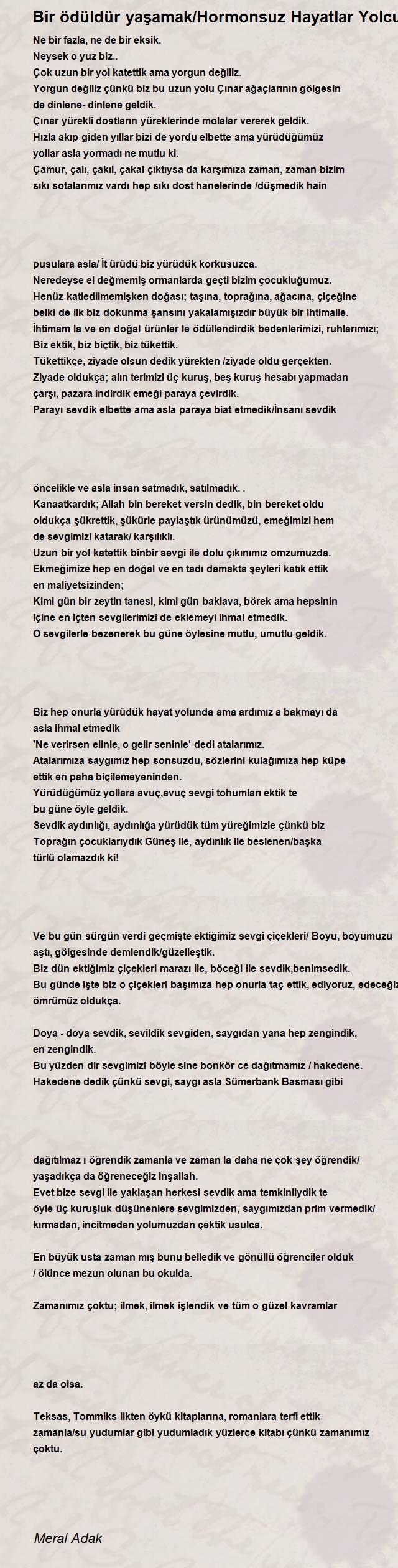 Meral Adak