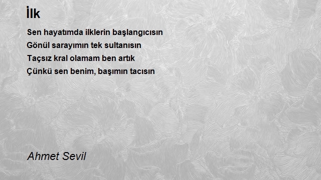Ahmet Sevil