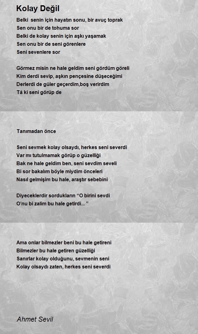 Ahmet Sevil
