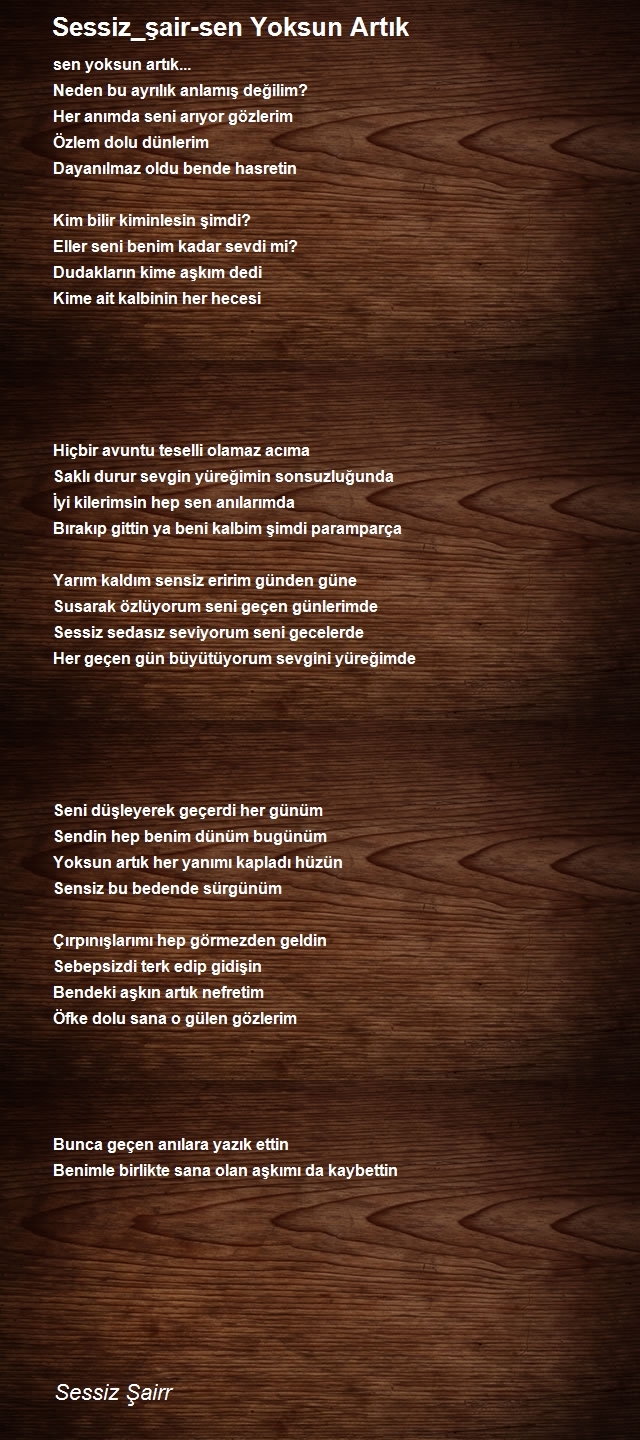 Sessiz Şairr