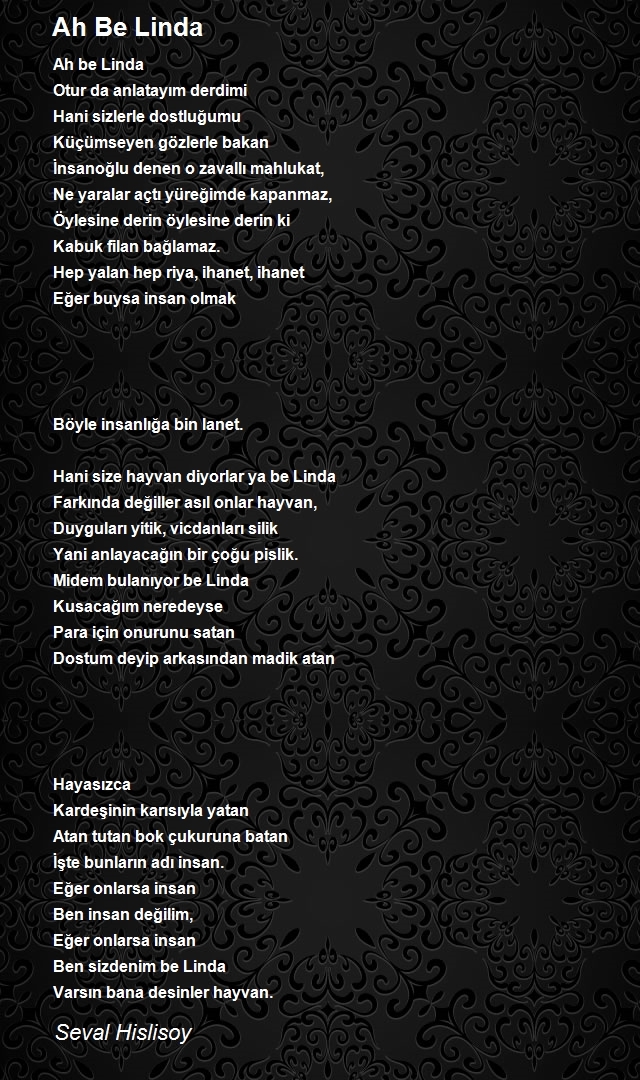 Seval Hislisoy