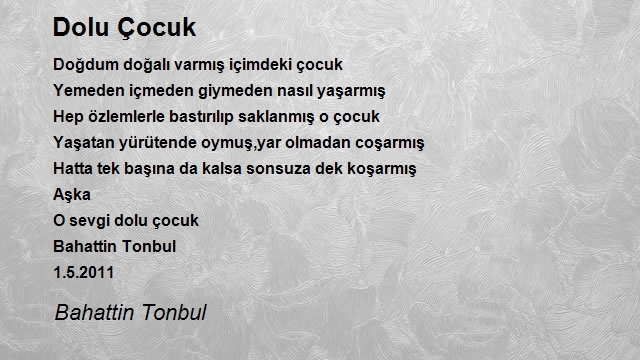 Bahattin Tonbul