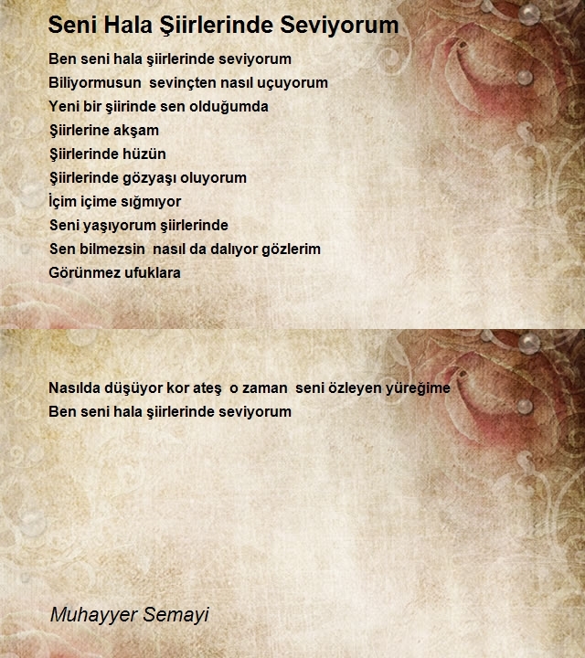 Muhayyer Semayi