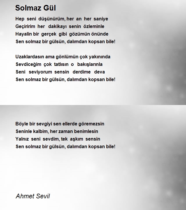 Ahmet Sevil