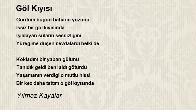 Yılmaz Kayalar
