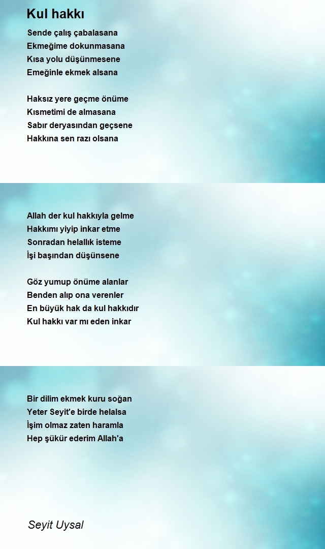 Seyit Uysal