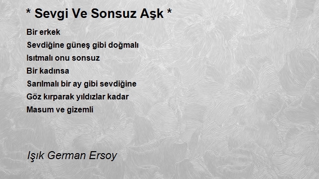 Işık German Ersoy