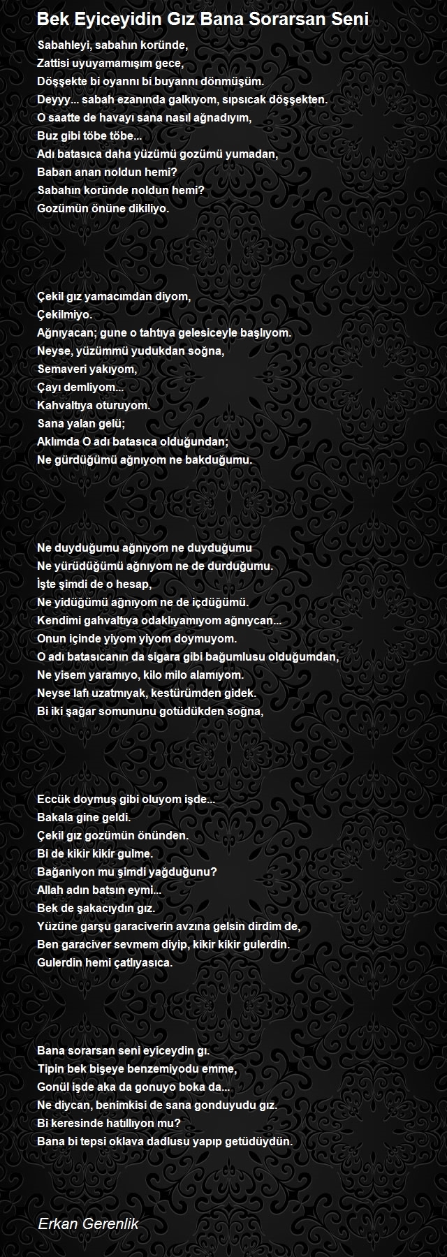 Erkan Gerenlik