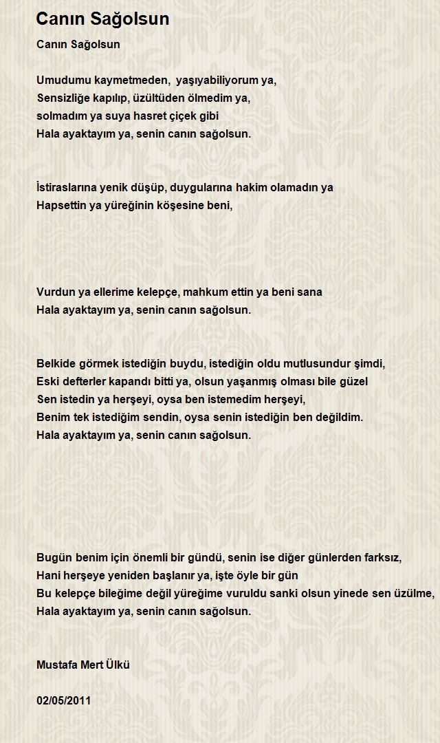 Mustafa Mert Ülkü
