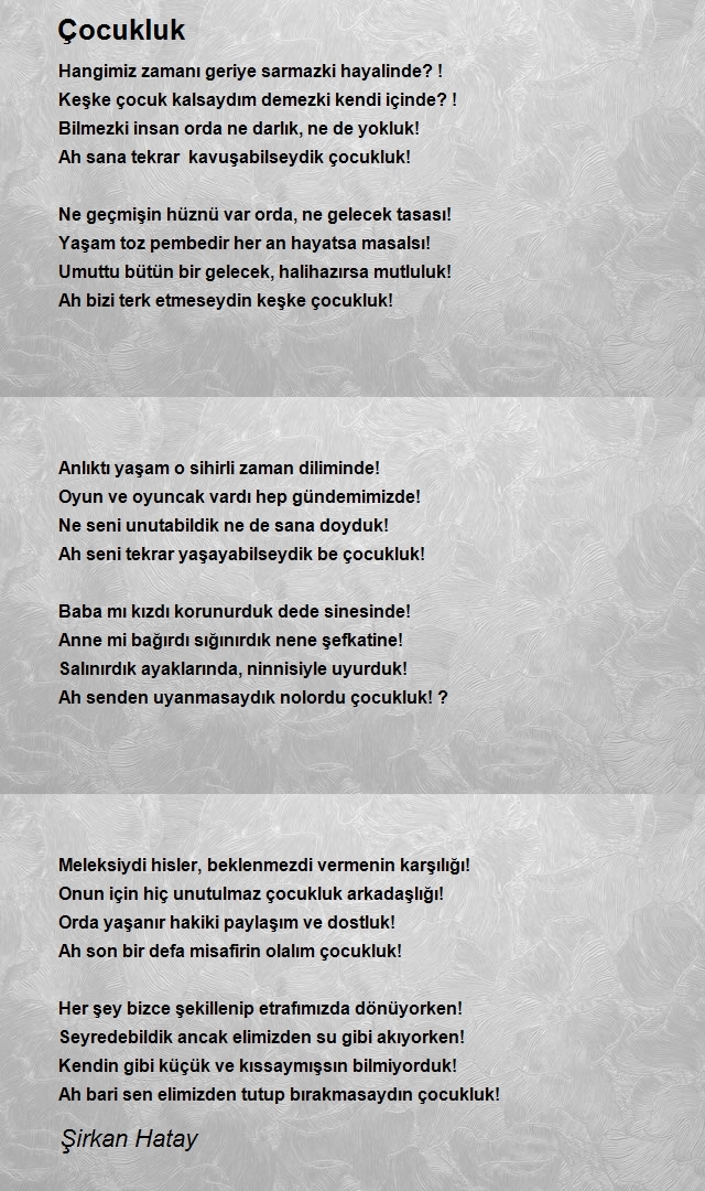 Şirkan Hatay