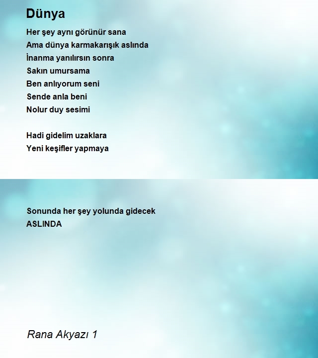 Rana Akyazı 1