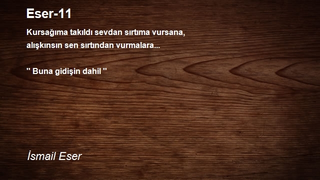 İsmail Eser