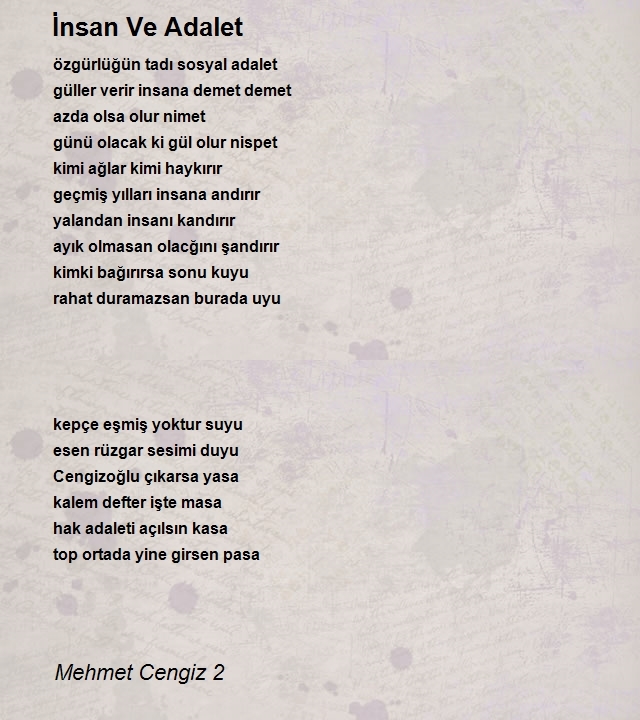 Mehmet Cengiz 2
