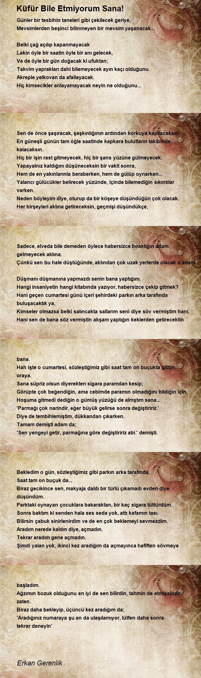 Erkan Gerenlik
