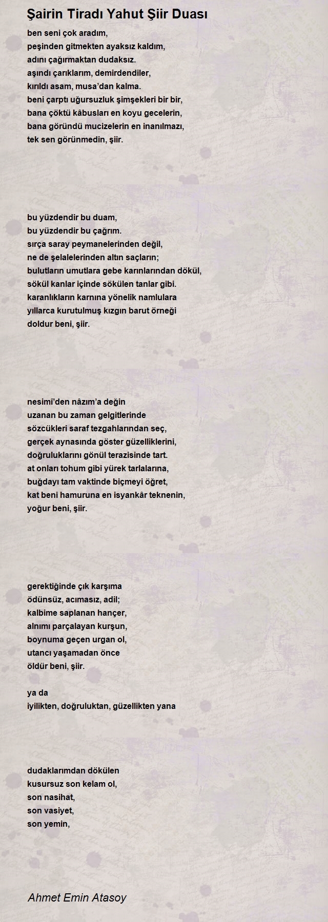 Ahmet Emin Atasoy