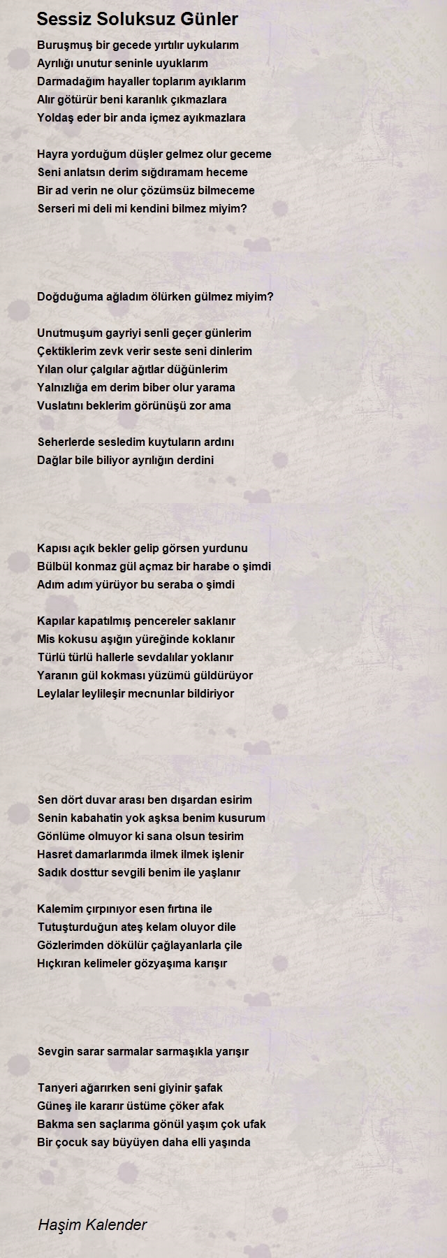 Haşim Kalender